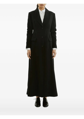 La Collection Gaia coat - Black