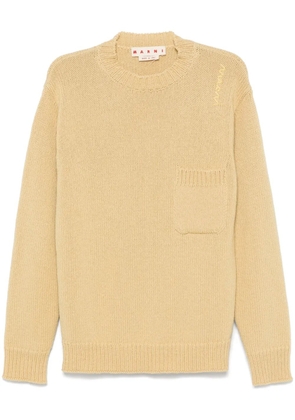 Marni virgin wool sweater - Yellow