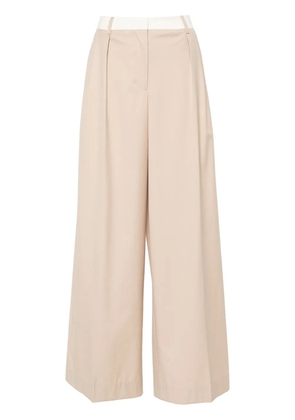 REMAIN wide-leg trousers - Neutrals