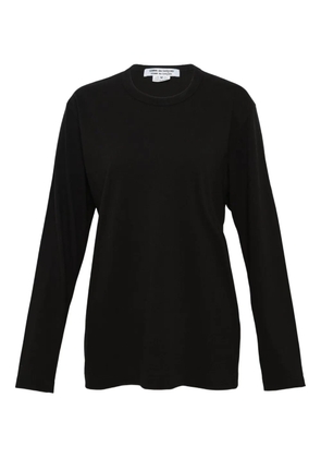 Comme Des Garçons Comme Des Garçons long-sleeve top - Black