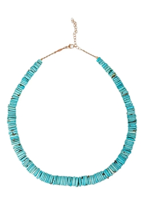 Jacquie Aiche 14K yellow gold Heishi necklace