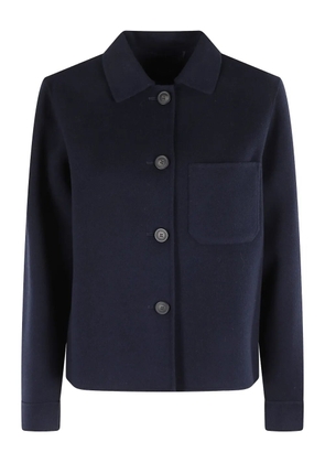 Weekend Max Mara Nordic button-fastening shirt jacket - Blue
