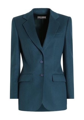 Dolce & Gabbana buttoned jacket - Blue