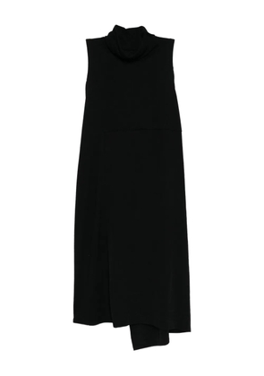 Y's high neck dress - Black