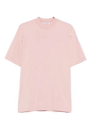 The Attico crew-neck T-shirt - Pink