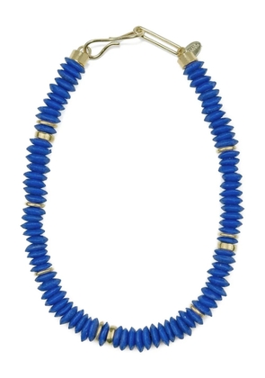 Lizzie Fortunato Laguna bead necklace - Blue