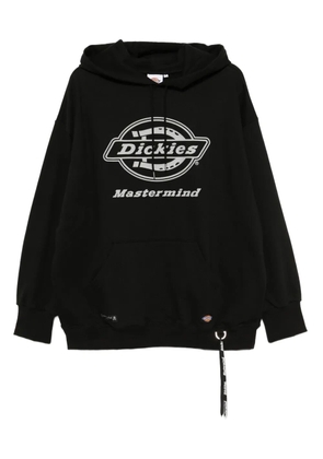 Mastermind Japan x Dickies logo-print hoodie - Black