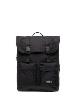 Eastpak medium Icon Topload buckle-fastening flap backpack - Black