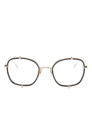 Dita Eyewear Talon Three square-frame glasses - Black