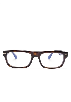 Sestini Eyewear Quindici glasses - Brown