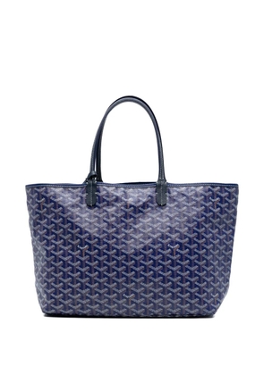 Goyard Pre-Owned 2020 Goyardine Saint Louis PM tote bag - Blue