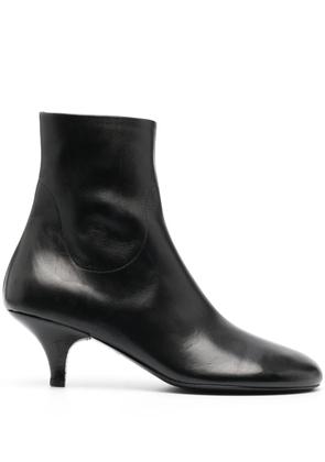 Marsèll 60mm Spilla leather boots - Black