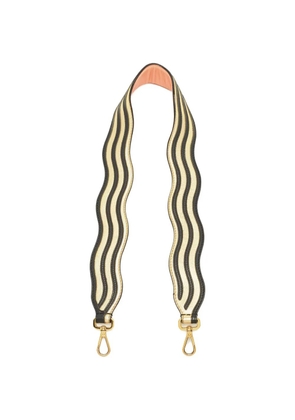 Fendi Pre-Owned stripe strap - Black