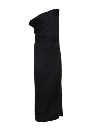SIGNIFICANT OTHER ALYSSA draped one-shoulder maxi dress - Black