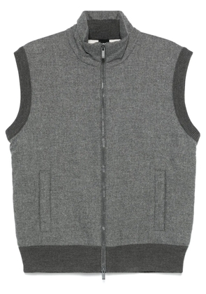 BOSS padded gilet - Grey