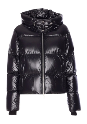 Moose Knuckles padded removable-hood jacket - Black