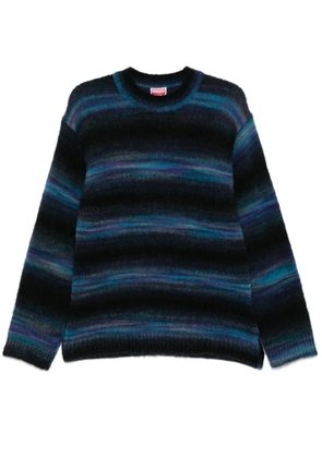 Kenzo striped jumper - Blue