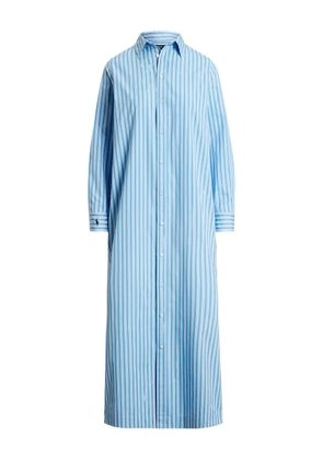 Polo Ralph Lauren striped shirt dress - Blue
