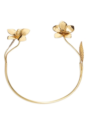 KOROBEYNIKOV flower-embellished necklace - Gold