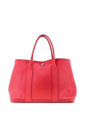 Hermès Pre-Owned Garden Party Leather 36 tote bag - Pink
