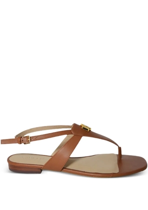 Lauren Ralph Lauren Everley sandals - Brown