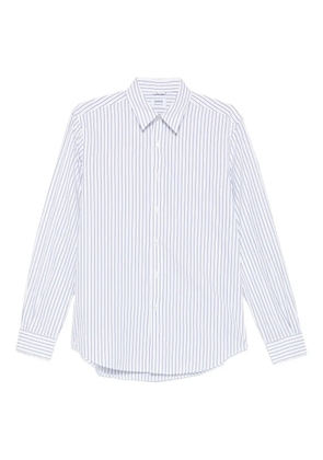 ASPESI striped cotton shirt - Blue