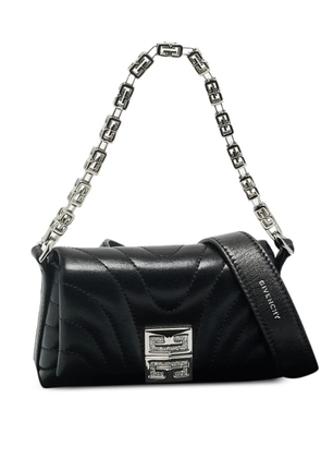 Givenchy Pre-Owned quilted leather crossbody - Black