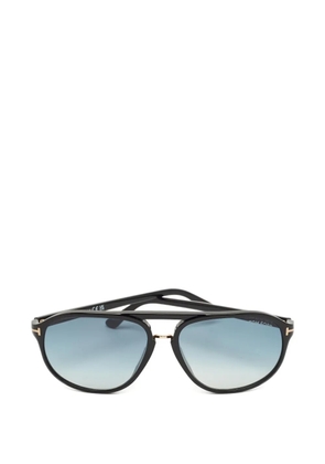 Tom Ford Vintage TF447 graient-lenses sunglasses - Black