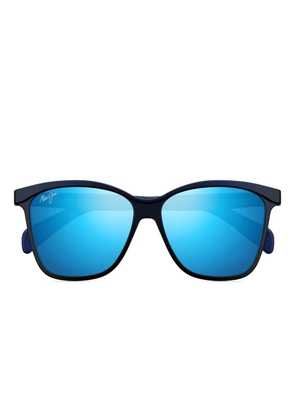 Maui Jim Liquid Sunshine square-frame sunglasses - Blue