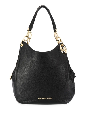Michael Kors large Lillie shoulder bag - Black