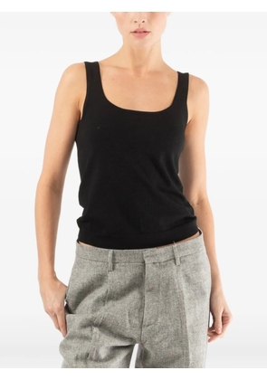 PATRICK ASSARAF sleeveless top - Black