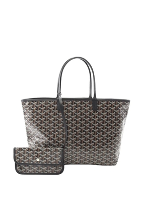 Goyard Pre-Owned 2025 Goyardine Saint Louis PM tote bag - Black