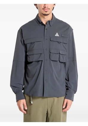 Nike Orb Weaver multiple-pocket shirt - Grey
