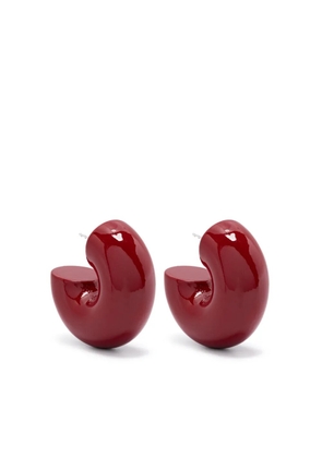 Uncommon Matters Beam earrings - Red