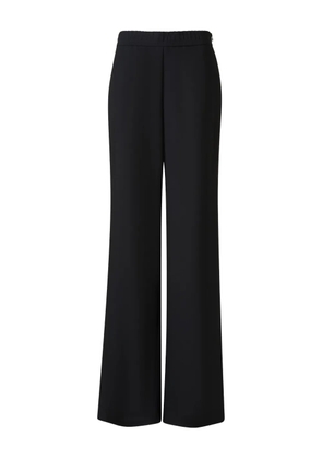 Akris elasticated-waistband trousers - Black