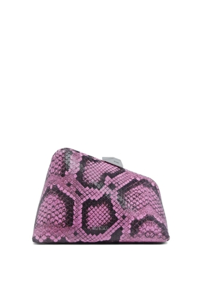 The Attico Becky clutch bag - Pink