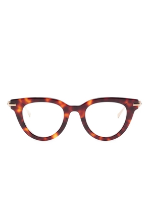 Megane and Me Tess cat-eye glasses - Brown