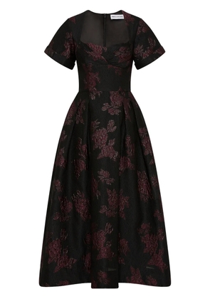 Rebecca Vallance Florentina midi dress - Red