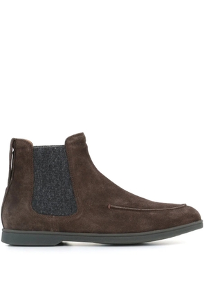 Henderson Baracco suede boots - Brown