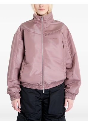 Jordan logo-embroidered jacket - Pink