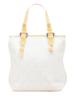 Celine Pre-Owned 2007 Macadam Canvas tote bag - Grey