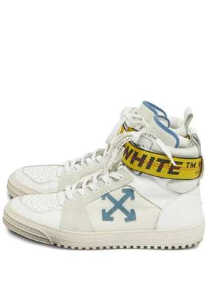 Off-White Pre-Owned Industrial lace-up sneakers