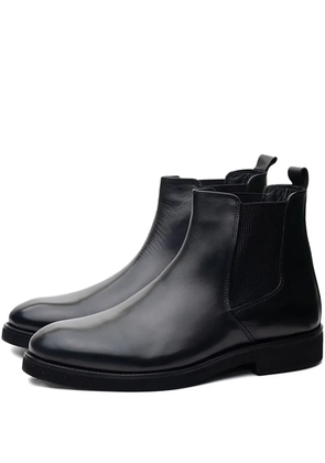 Poche Paris elasticated ankle boots - Black