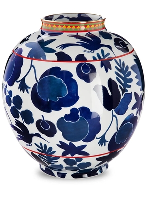 La DoubleJ Wildbird Bubble vase (23cm) - White