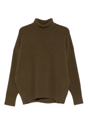 Christian Wijnants koket turtleneck sweater - Green