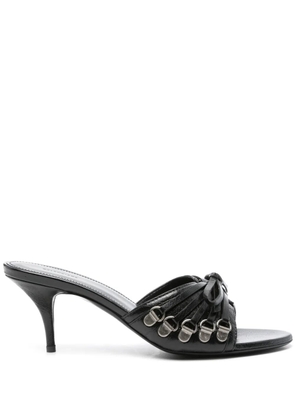Balenciaga Cagole mules - Black