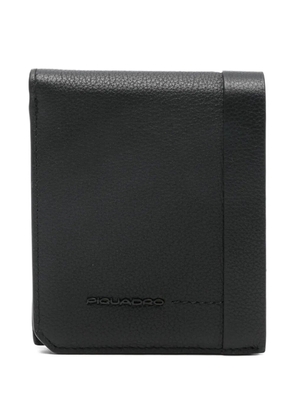 PIQUADRO leather wallet - Black