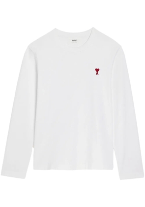 AMI Paris Ami de Coeur T-shirt - White