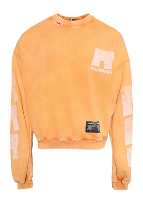 RRR123 Heritage sweatshirt - Orange