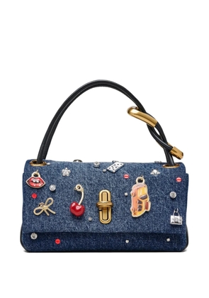 Marc Jacobs mini Dual denim bag - Blue